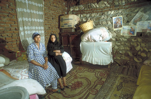 Interior, Malek Shenouda's house