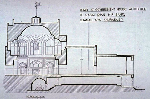 Qasim Khan Tomb Restoration