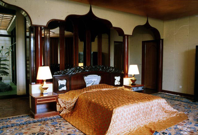 Interior, bedroom