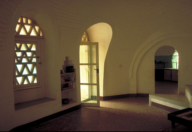 Interior, living area