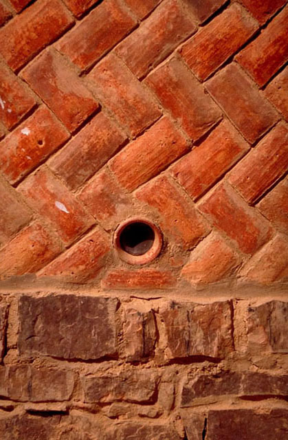 Detail, brickwork