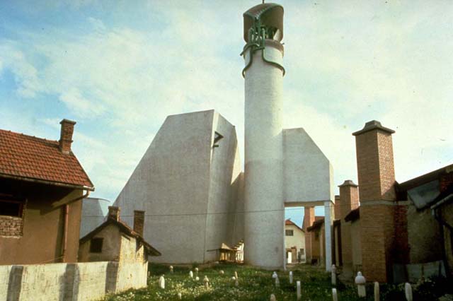 Sherefudin's White Mosque