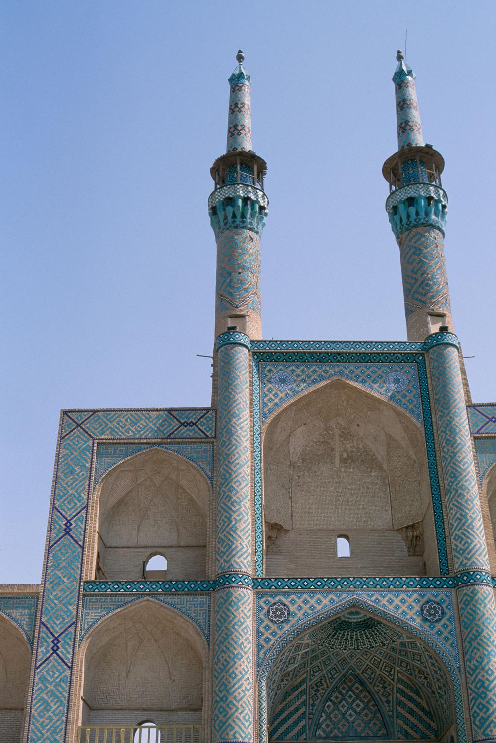 Detail view with minarets