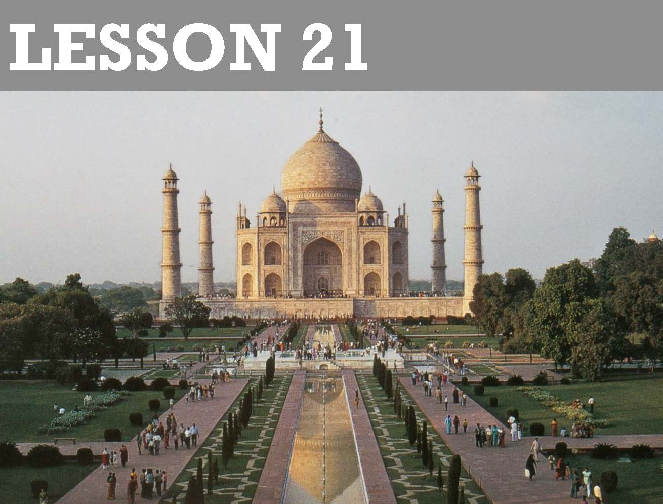 Taj Mahal Complex - <p>The twenty-first lesson in a 22 lesson course on Monuments of Islamic Architecture developed by Professors Gulru Necipoglu and David Roxburgh at the Aga Khan Program for Islamic Architecture at Harvard University. This lesson will uncover the multilayered meanings of the Taj Mahal, a major Mughal monument from the mid-seventeenth century, which has been understood, in general, as an expression of the undying love of the Mughal ruler Shah Jahan for his wife, the queen Mumtaz Mahal.</p><p></p><p></p><ul><li>What was the significance of the complex for the creation of a commercial quarter in the city?</li></ul><ul><li>In which ways did the complex gain paradisiac connotations?</li></ul><ul><li>What are the roles of the usage of the chahar bagh garden type, the hasht bihisht plan type, and specific materials and decorative motifs in producing such architectural meanings and symbolism?&nbsp;&nbsp;</li></ul><br><br><p></p><p></p><div><br></div><p></p>