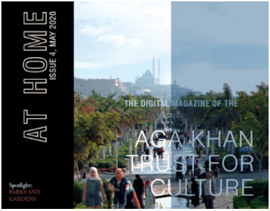 AT HOME: the digital newsletter of the Aga Khan Trust for Culture (Issue 4)