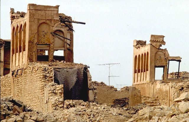 <p>Restoration of the old Amiri Palace required extensive reconstruction</p>