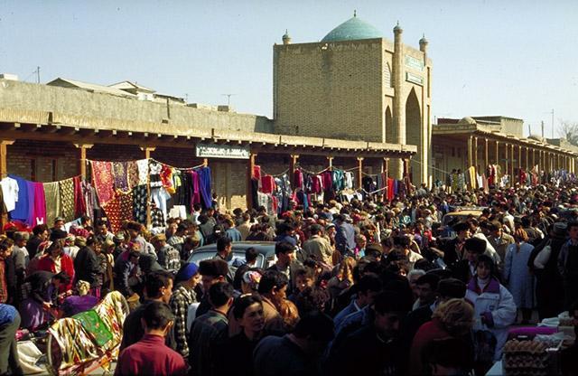 New bazaar built in 1993