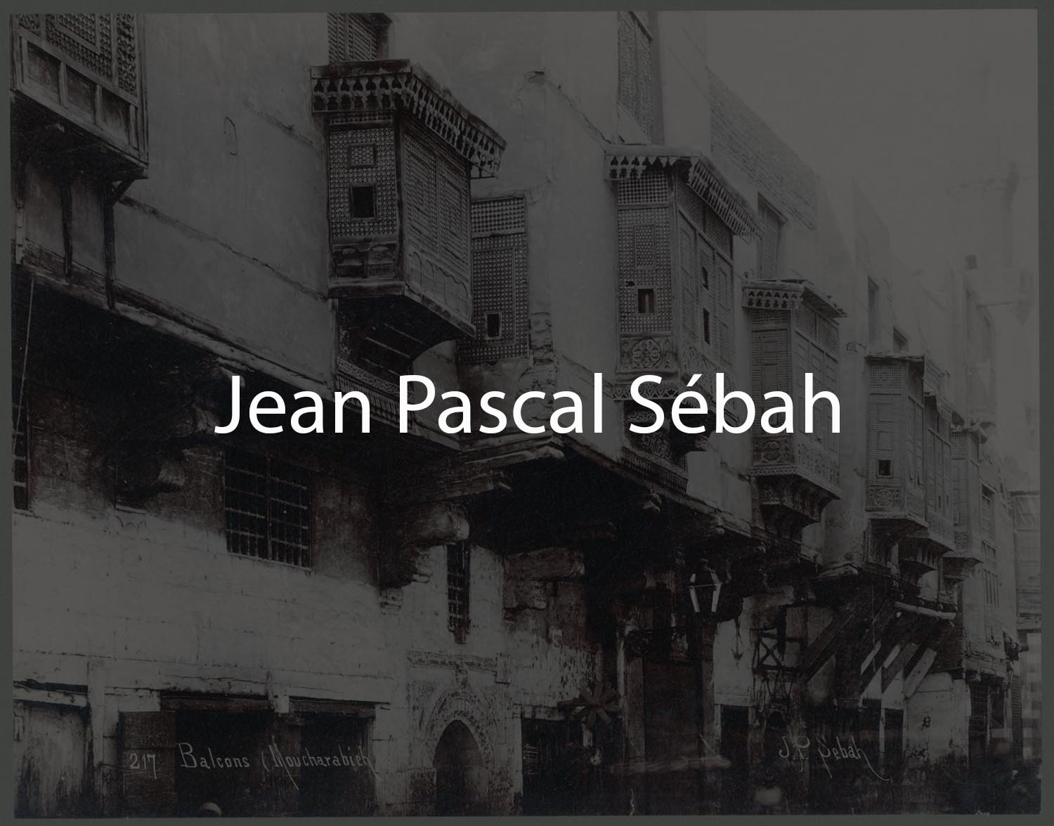 Jean Pascal Sébah