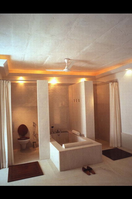 Interior view of Palace Suite bathroom