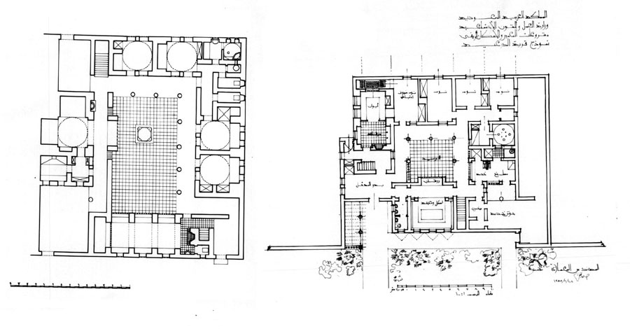 Village protype and X house plans