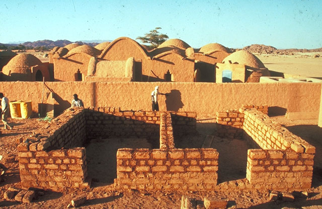 Construction of brick walls