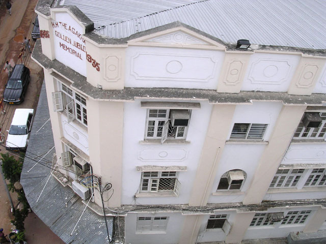Exterior view from Jamatkhana tower