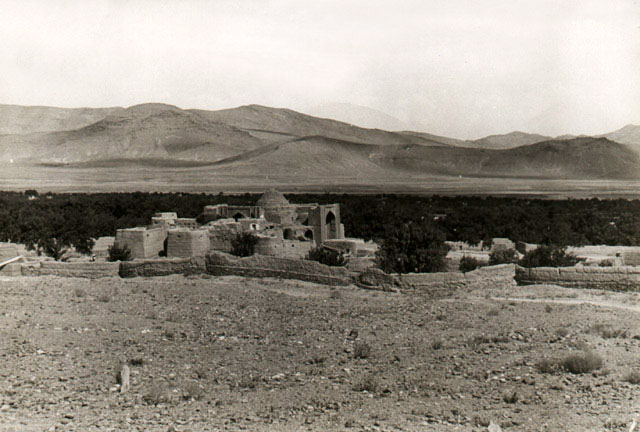 Maqbara-i Ulugh Beg ibn Abu Sa'id - General view from northwest
