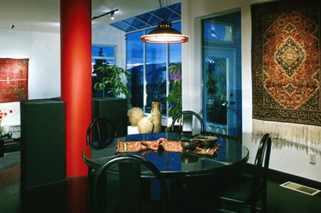 Noormohamed Residence - Interior, dining room