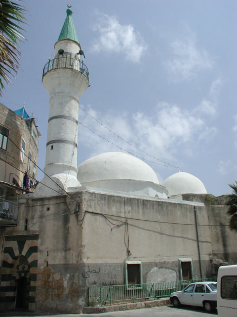 General view of the mosque from the south