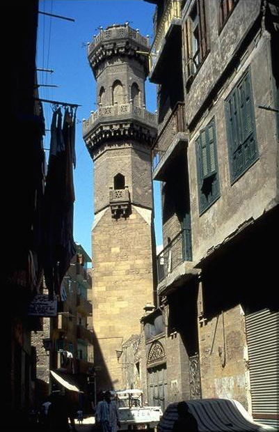 Minaret of Amir Mithqal al-Anuqi Madrasa