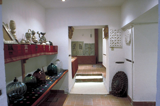 Interior, exhibition area