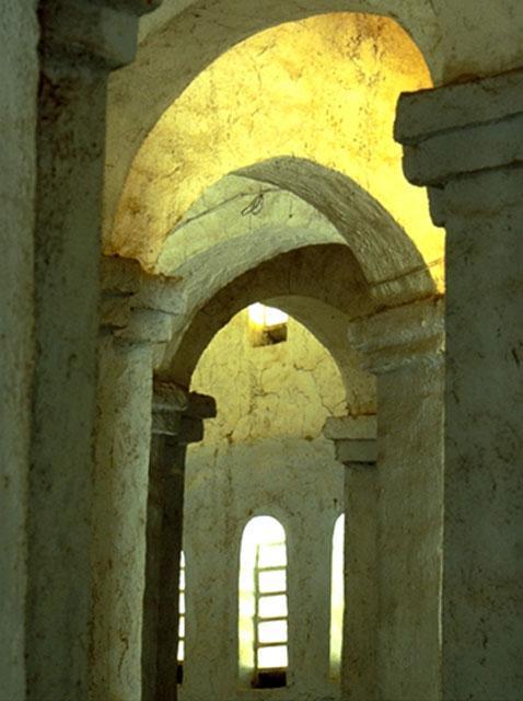 Interior, the hypostyle prayer hall
