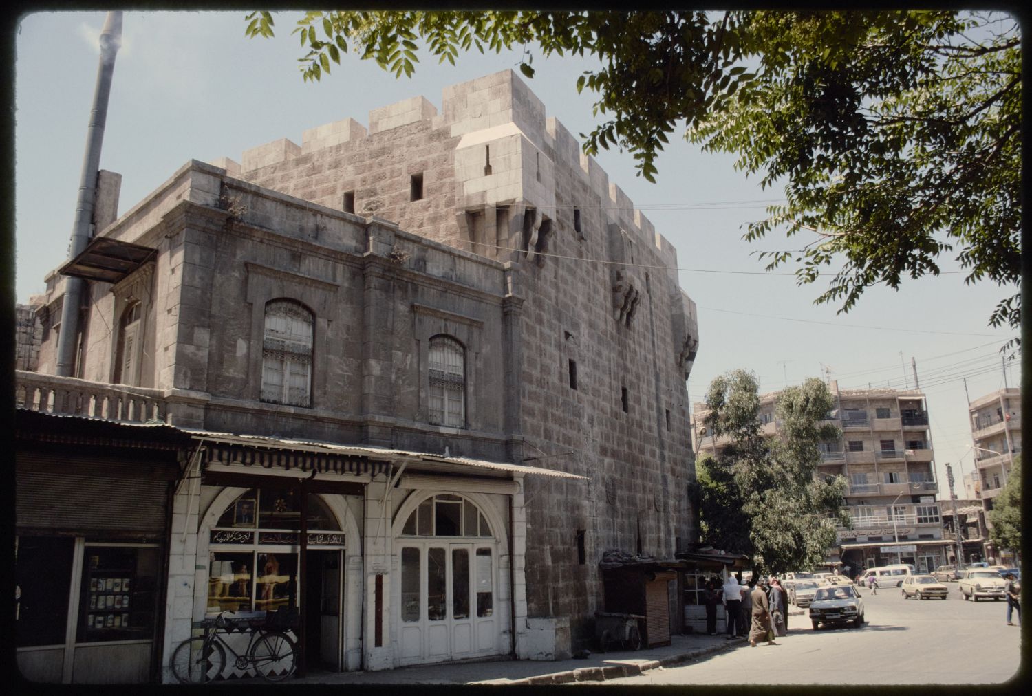 Bab al-Hadid - Exterior view