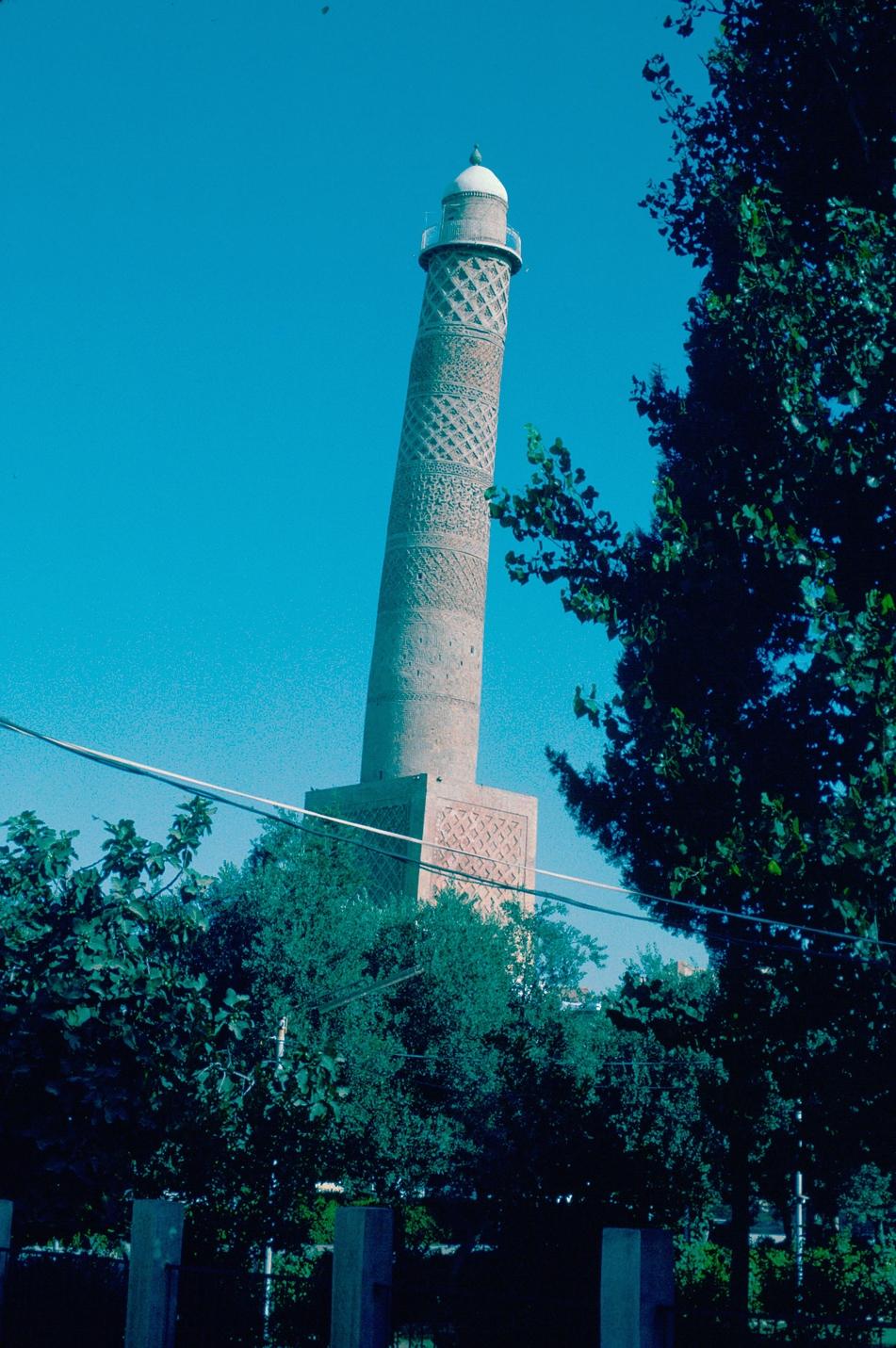 General view of minaret