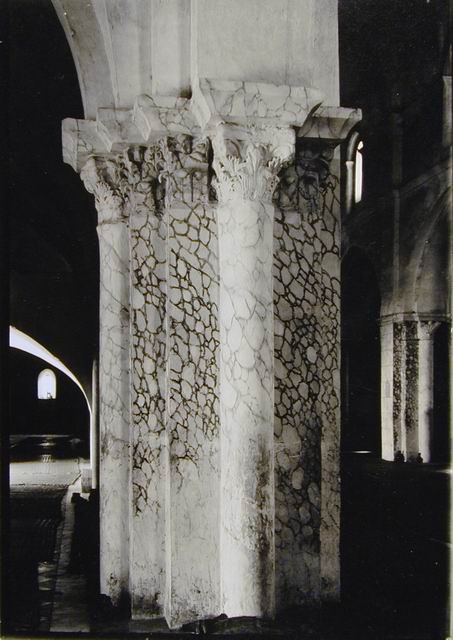 Detail of column