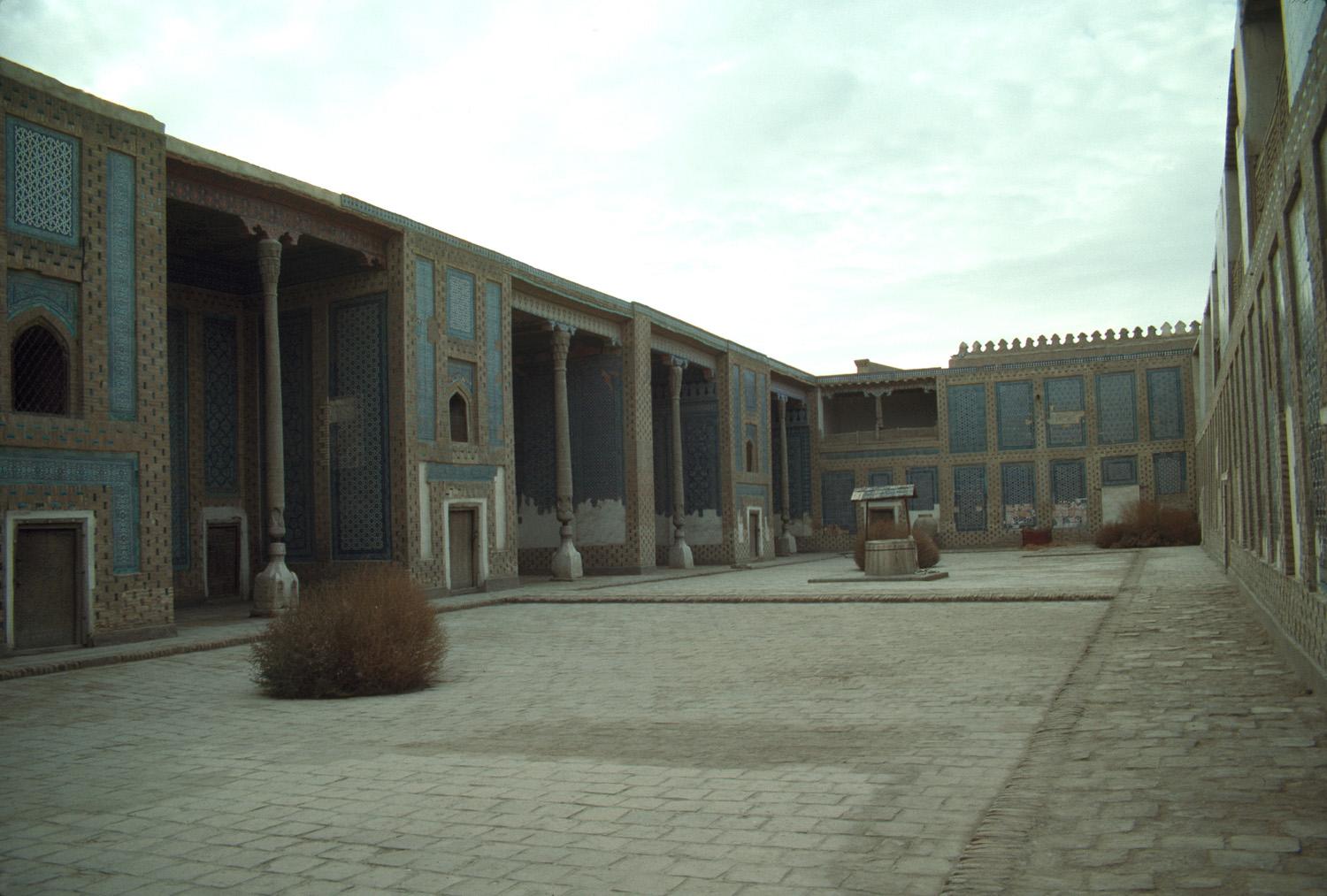 Exterior general view of courtyard