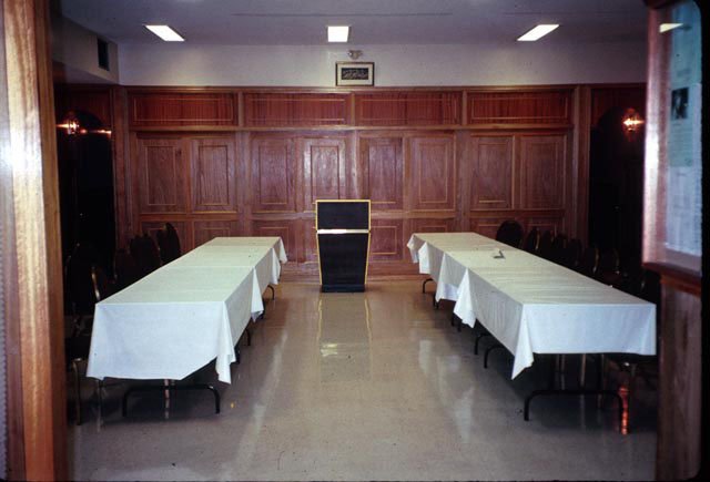 Canadian Turkish Islamic Center - Interior, meeting room