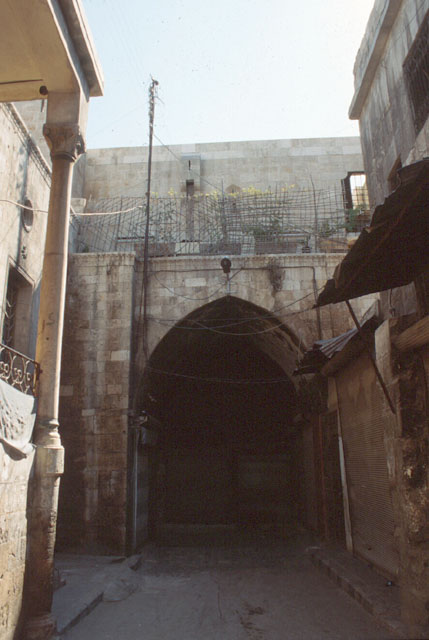 Bab al-Hadid - View of main entrance