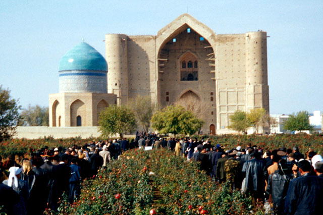 Ahmad Yasawi Mausoleum Restoration