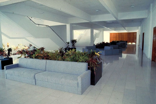 Interior, foyer