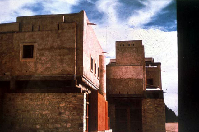 General view to Ghardaia post office