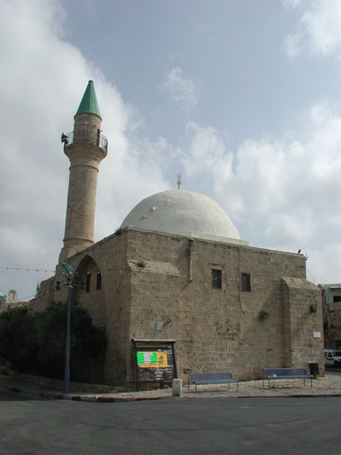 Bahr Mosque in Acre - South façade