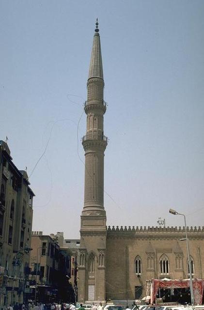 Minaret and façade