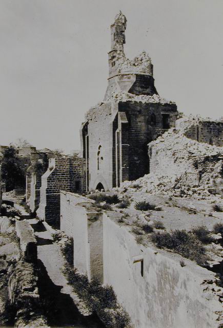 Jami' Gaza al-Kabir - Exterior, Ruins of minaret