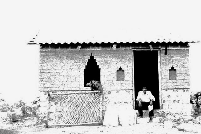 Habitat and Livelihoods for Rural Poor - New house in Azadpura Village, exterior view