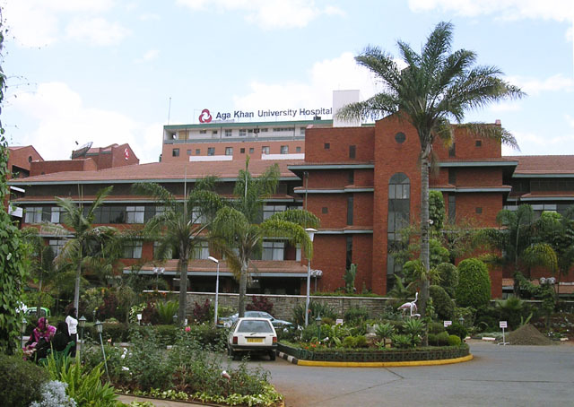 Aga Khan University Hospital at Nairobi