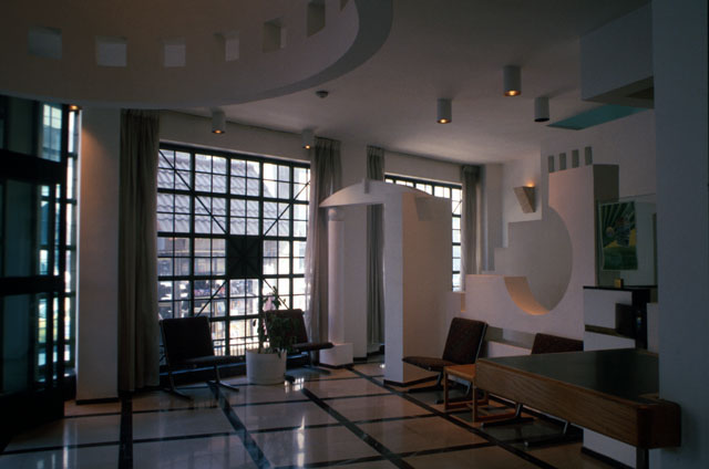 Interior, lobby