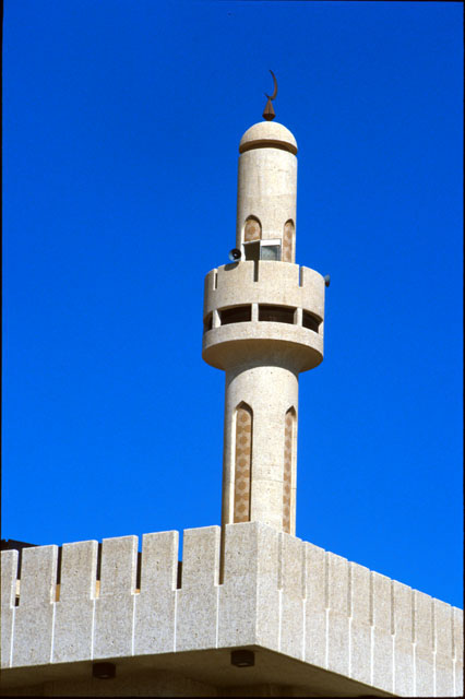 Minaret, close-up