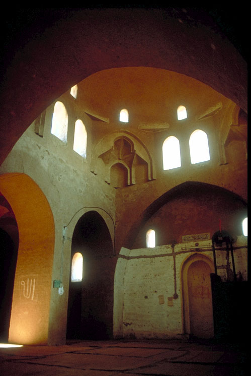 Interior, main dome