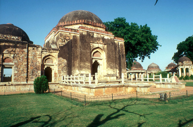 Exterior view of Firuz Shah's tomb