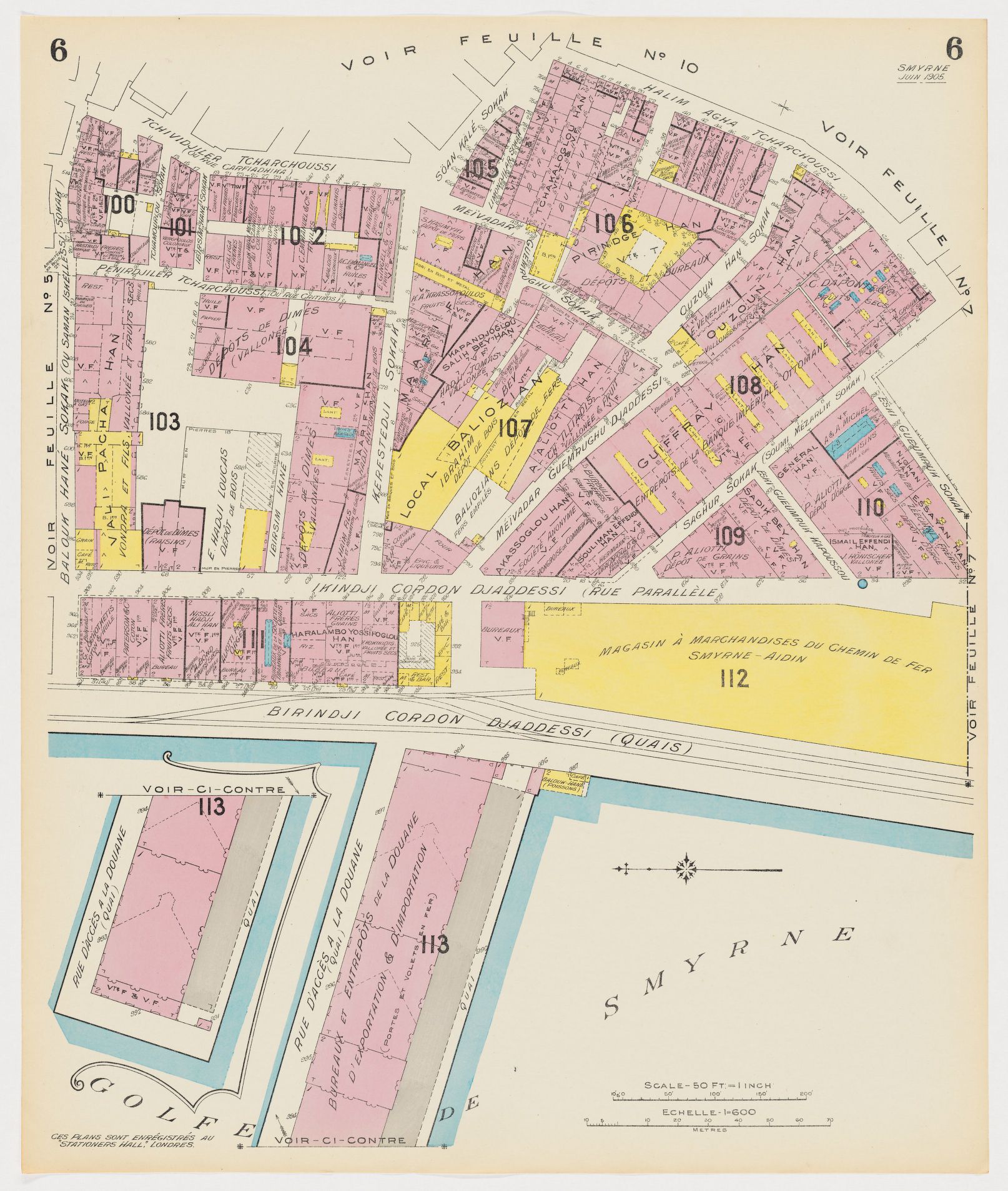 Charles E. Goad - <span style="color: rgb(1, 1, 1); line-height: 16px;">A sheet from the&nbsp;</span><span style="color: rgb(1, 1, 1); font-style: italic; line-height: 16px;">Plan d'assurance de Smyrne (Smyrna)&nbsp;</span><span style="color: rgb(1, 1, 1); line-height: 16px;">(Insurance Plan of Smyrna)</span><span style="color: rgb(1, 1, 1); line-height: 16px;">. The complete set of plans is available on&nbsp;</span><a href="http://archnet.org/publications/10377" target="_blank" data-bypass="true" style="line-height: 16px;">Archnet</a><span style="color: rgb(1, 1, 1); line-height: 16px;">.</span><br>