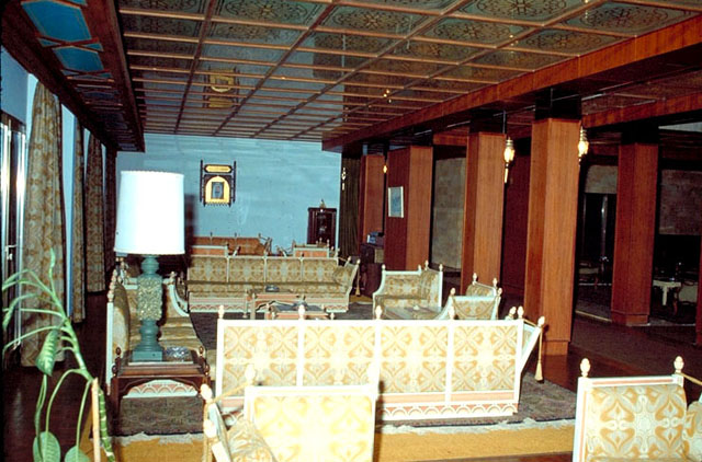Interior, main foyer