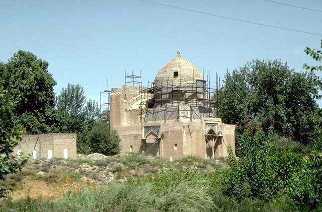 Khanqah-i 'Abdi Birun - Exterior view from southwest