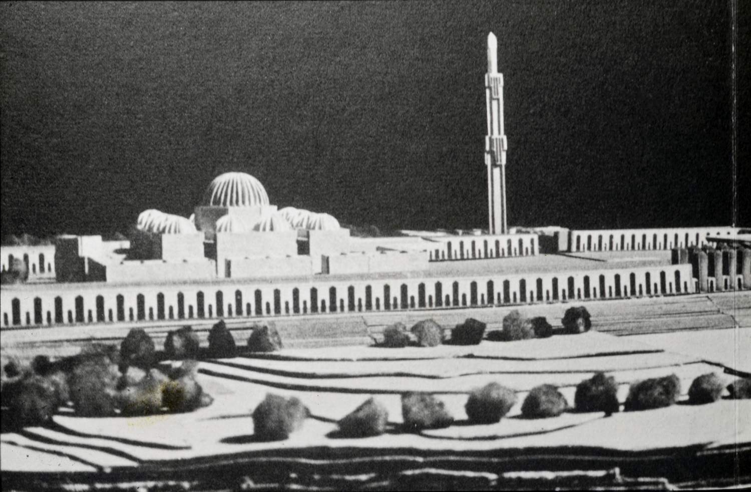 Grand National Mosque (Design)