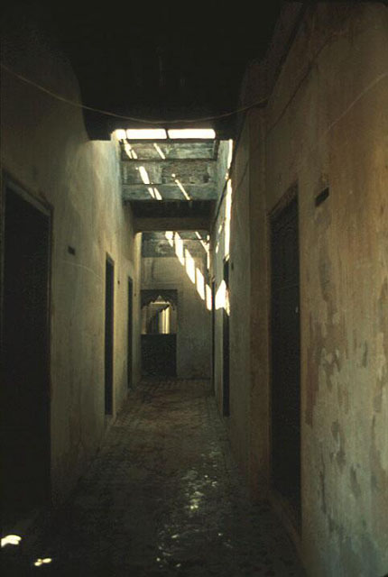 Madrasa al-Bu'inaniya - Internal corridor to student rooms