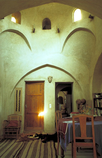 Interior, dining room