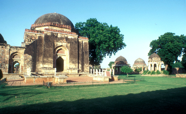 Exterior view of Firuz Shah's tomb
