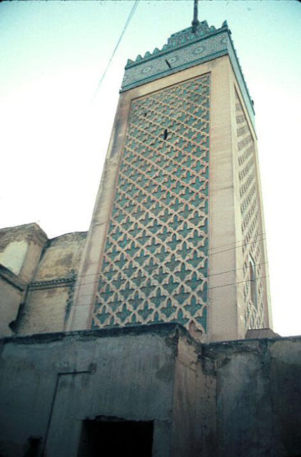 Madrasa al-Bu'inaniya - Minaret