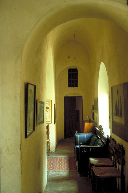 Interior, hallway