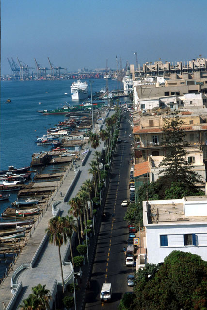 Port Said Harbour